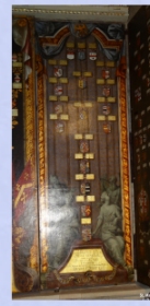 Photograph of the polyptych