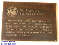 Berwick Bassett - photo: D00012