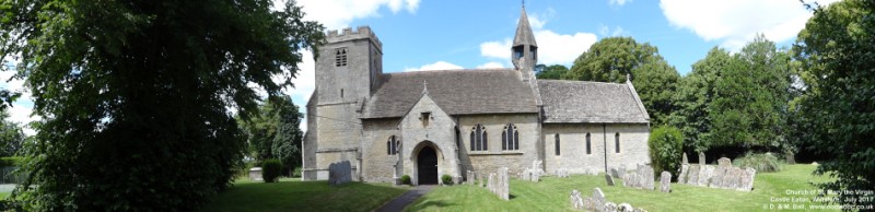 Castle Eaton - photo: 0399