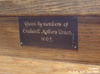 Crudwell - photo: 0254