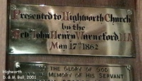 Highworth - photo: D0299