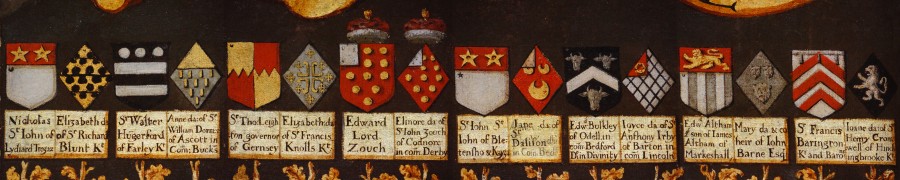 Image of the polyptych