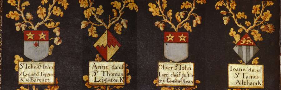 Image of the polyptych
