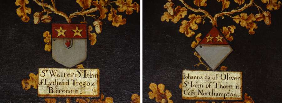 Image of the polyptych