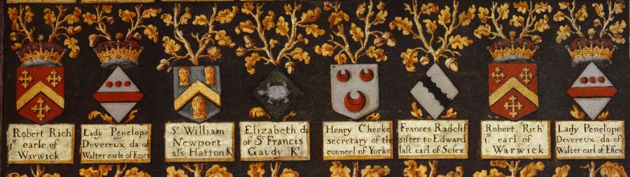 Image of the polyptych