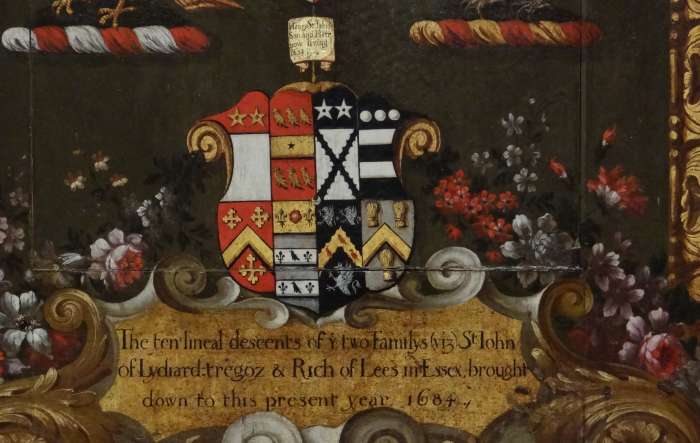 Image of the polyptych