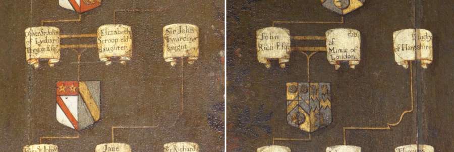 Image of the polyptych