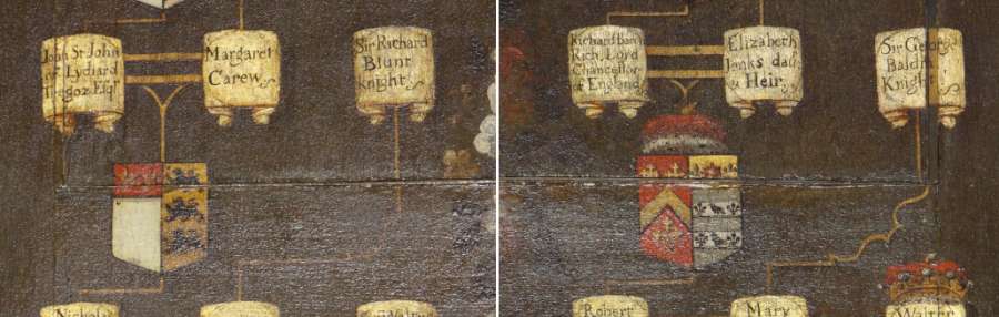 Image of the polyptych
