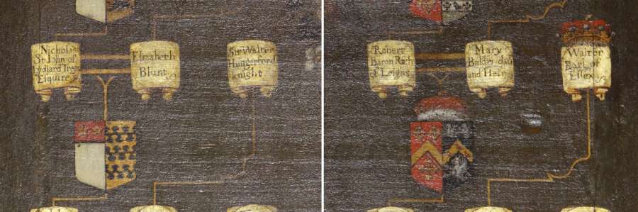 Image of the polyptych
