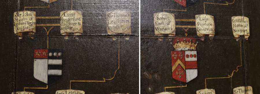 Image of the polyptych