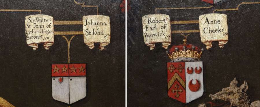 Image of the polyptych