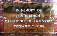 Yatesbury - photo: D0190